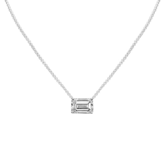 Pure Light Diamond Necklace