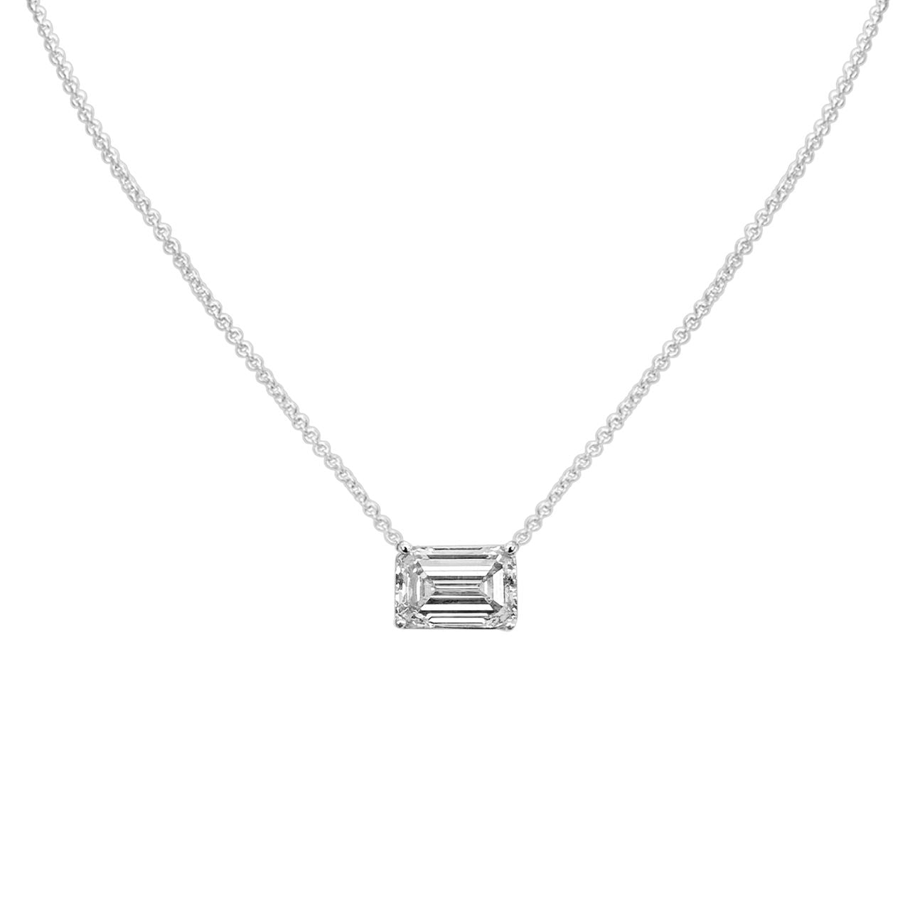 Pure Light Diamond Necklace