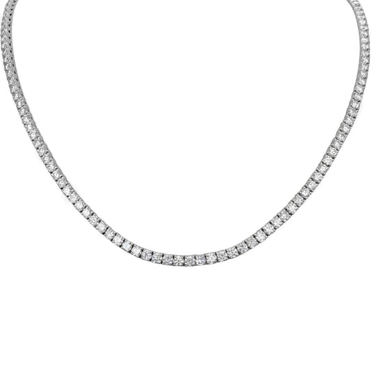 Rock Candy Diamond Tennis Necklace