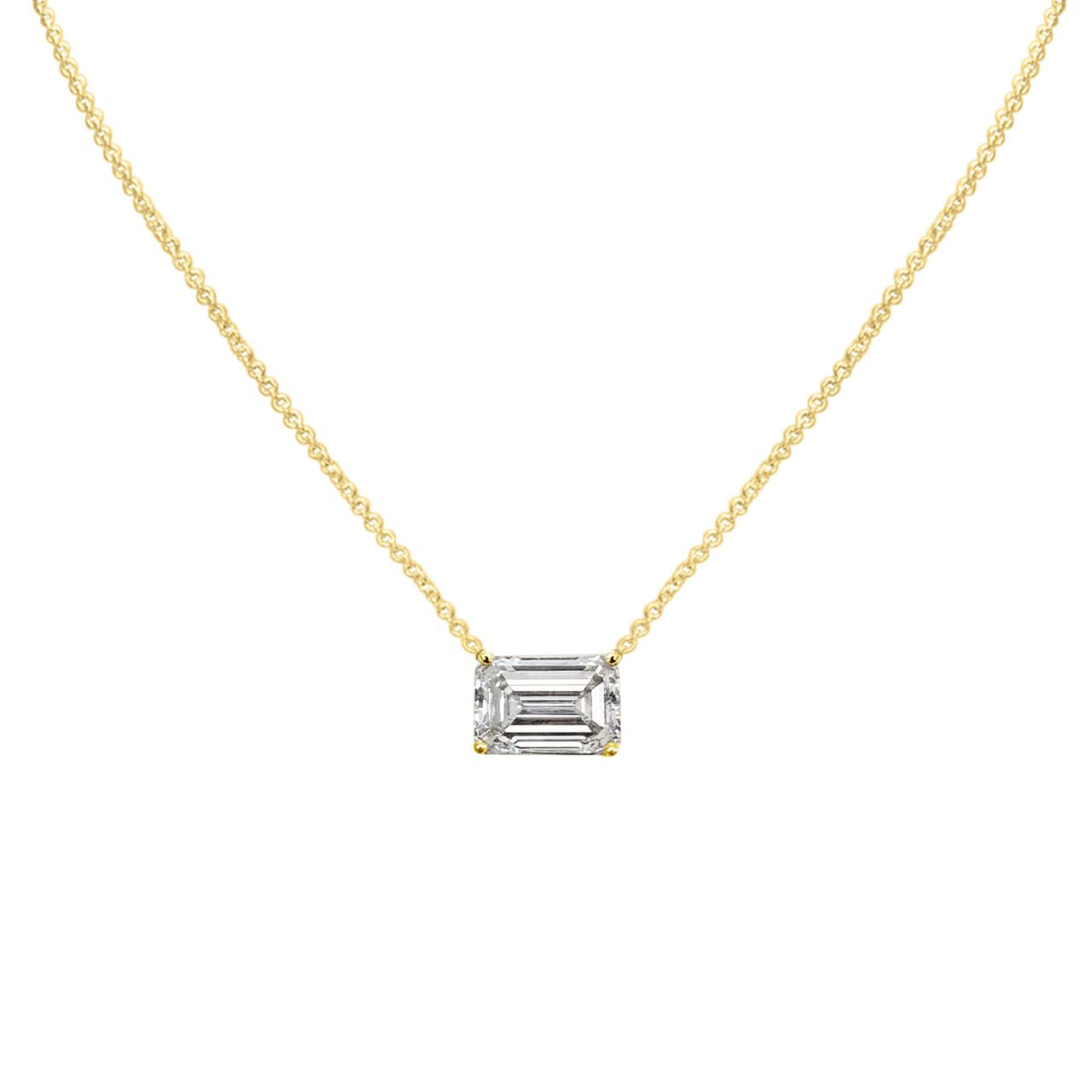 Pure Light Diamond Necklace