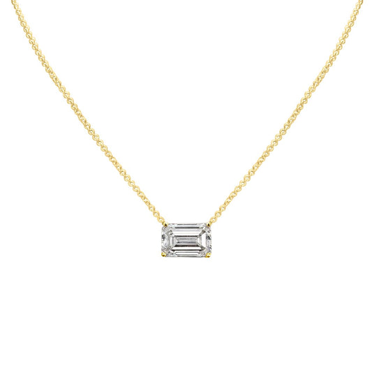 Pure Light Diamond Necklace