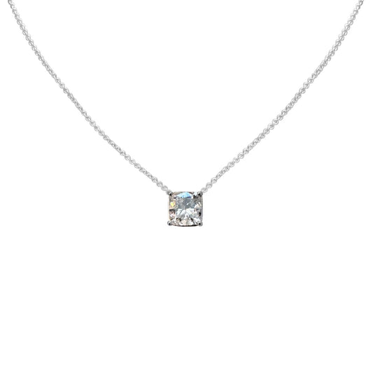 The Sugar Cube Diamond Necklace